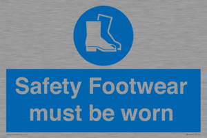 Safety Footwear must be worn
